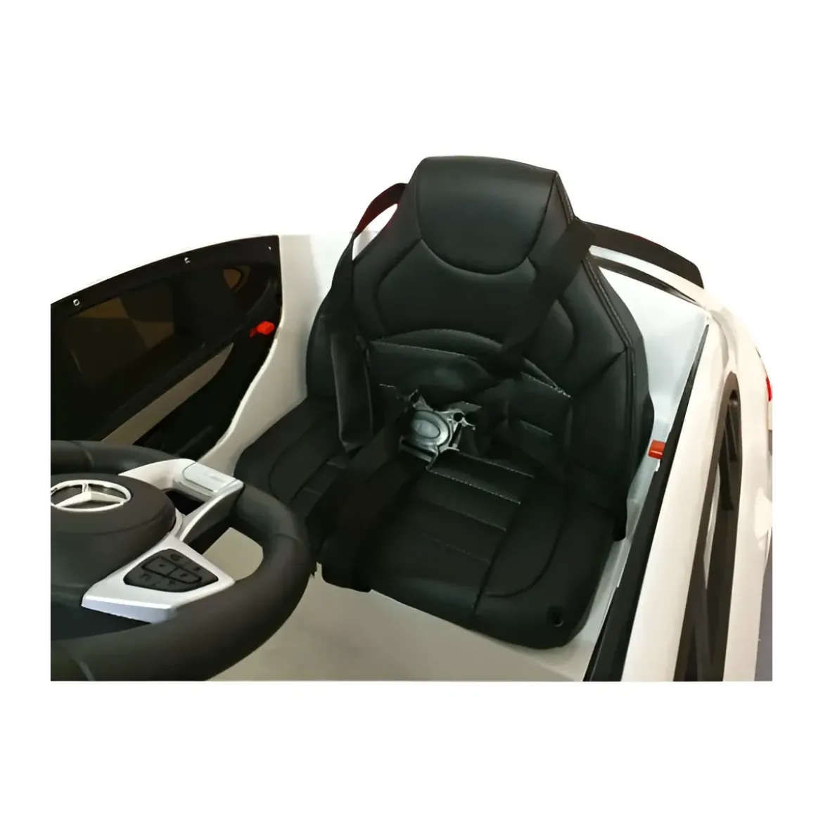 Macchina Elettrica per Bambini Mercedes GLC AMG a Batteria Telecomandata
