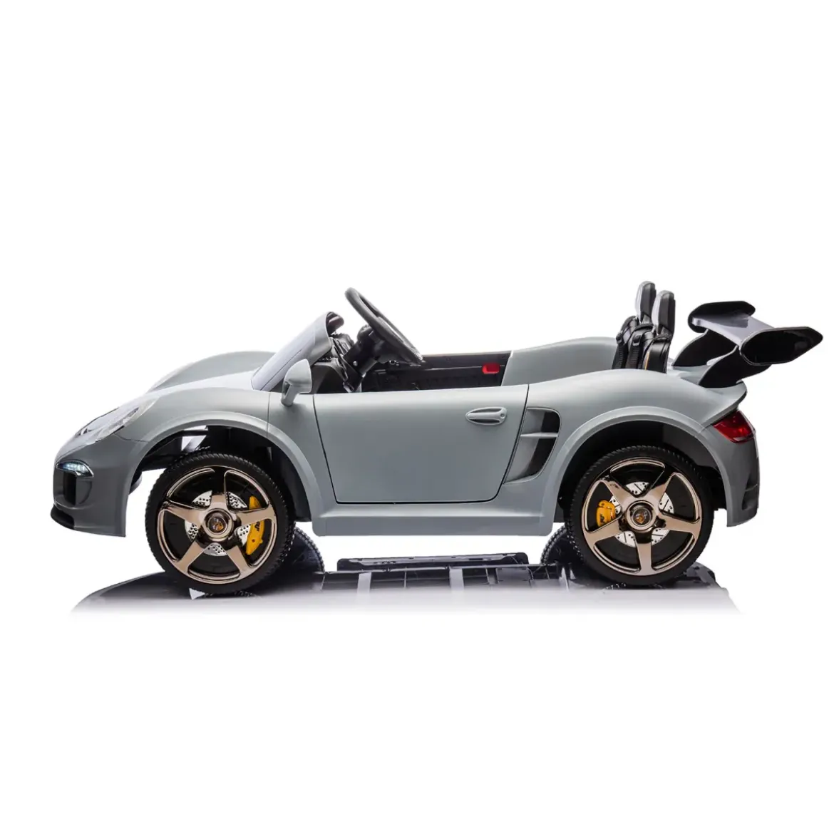 Macchina Elettrica per Bambini 24V Ruf Big Grigio