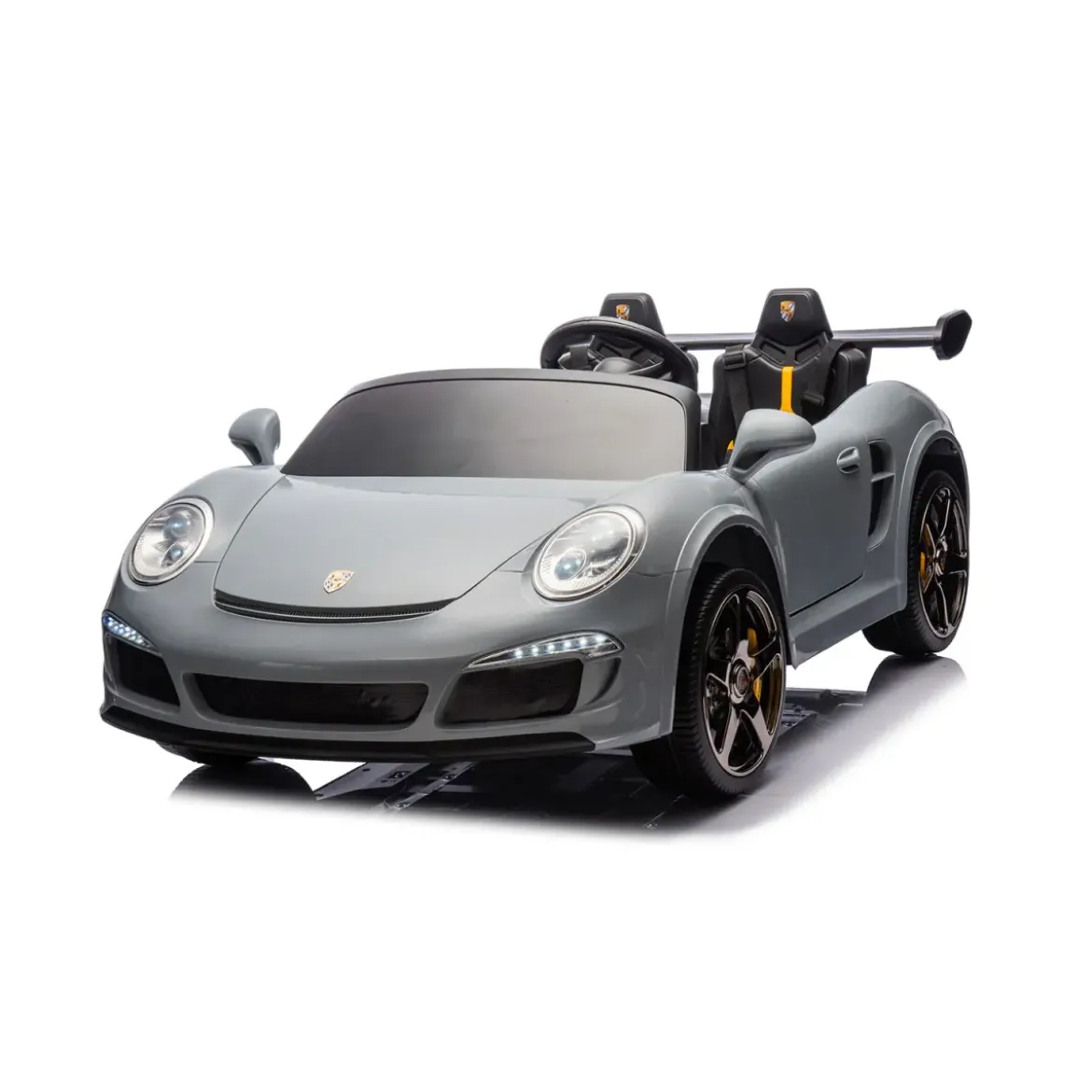 Macchina Elettrica per Bambini 24V Ruf Big Grigio