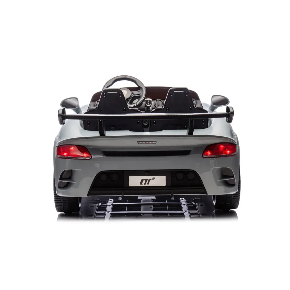 Macchina Elettrica per Bambini 24V Ruf Big Grigio