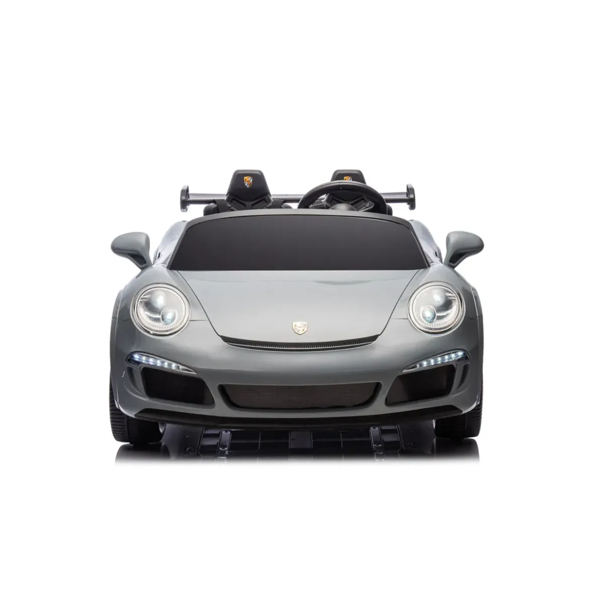 Macchina Elettrica per Bambini 24V Ruf Big Grigio