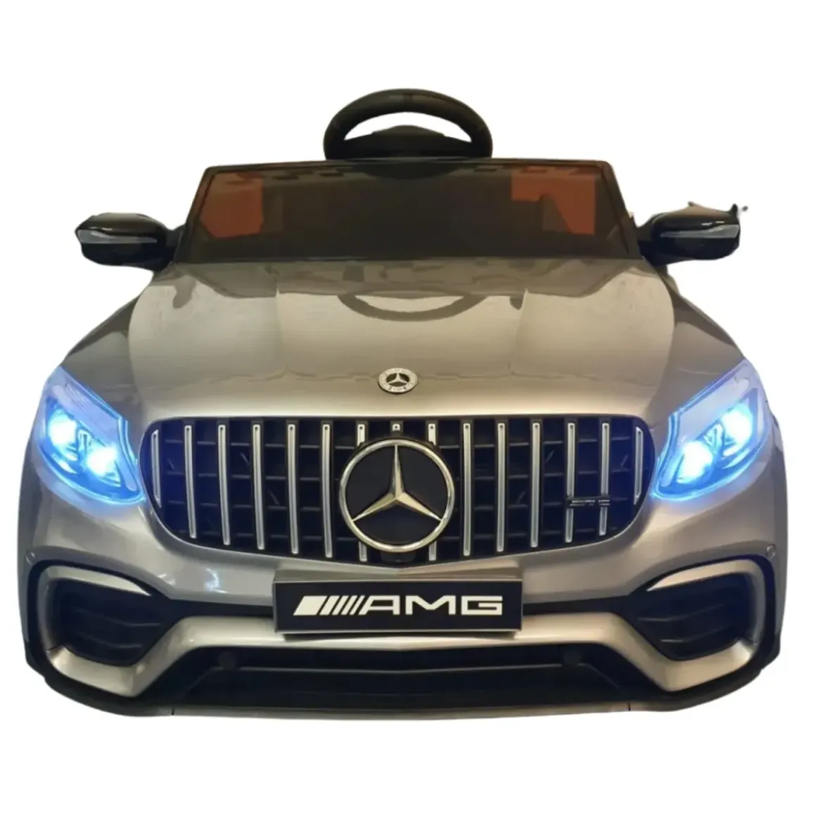 Macchina per Bambini Mercedes GLC 63 AMG Auto a Batteria Grigia