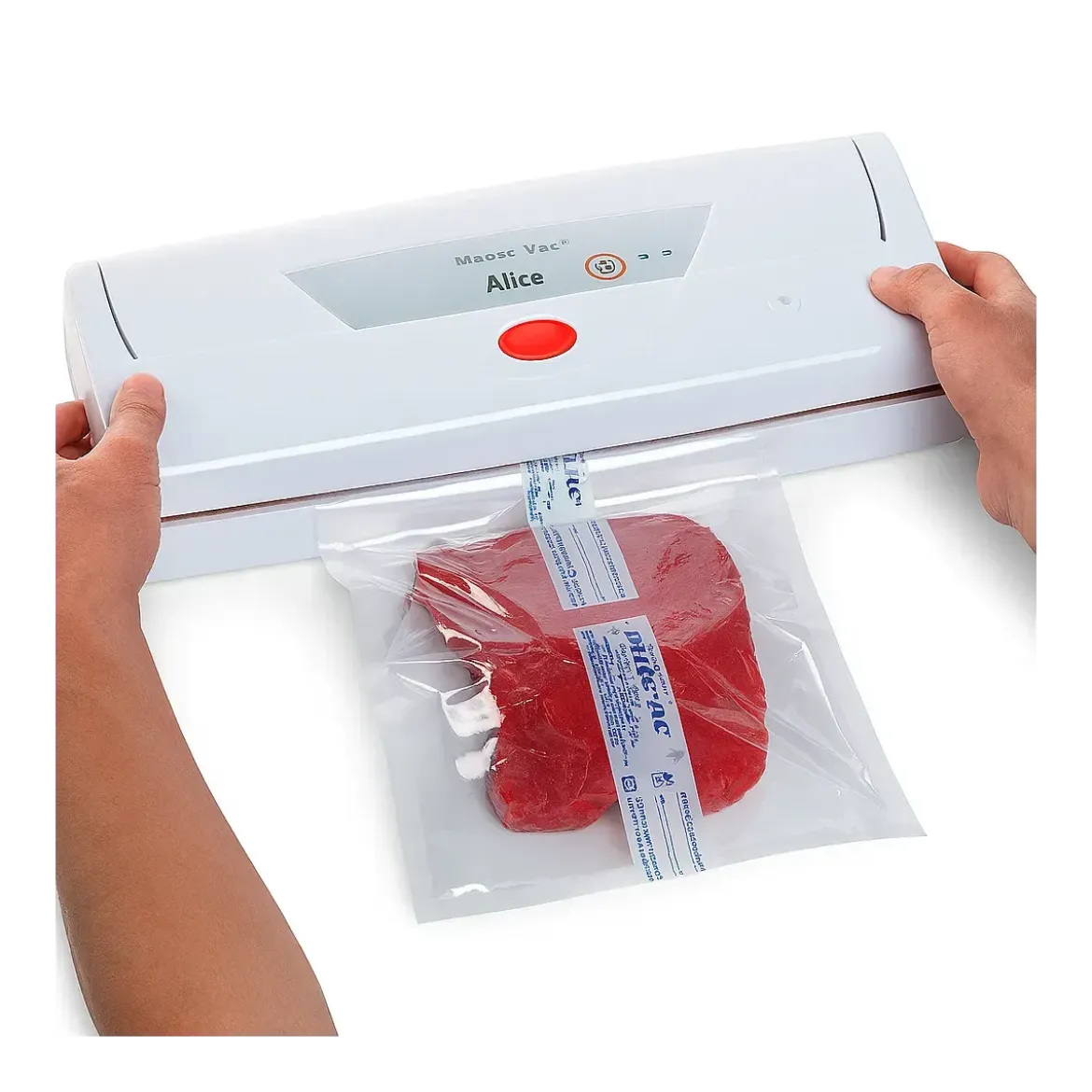 Macchina Sottovuoto 140W ABS Doppio Filtro e Vaschetta Liquidi
