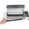 Macchina Sottovuoto 130W Cibi Fragili Pistone Autolubrificante in Teflon