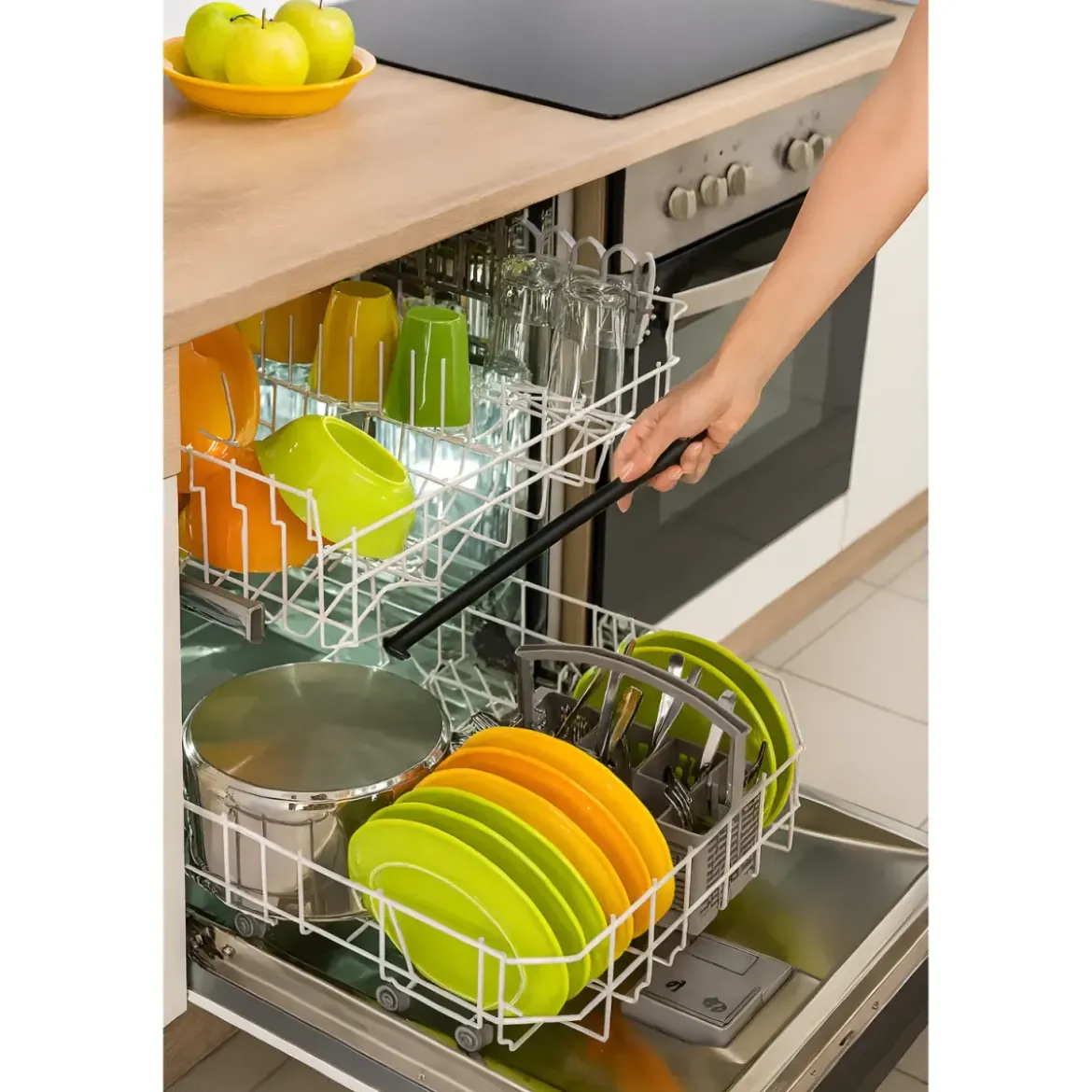 Macchina Sottovuoto 130W Cibi Fragili Pistone Autolubrificante in Teflon
