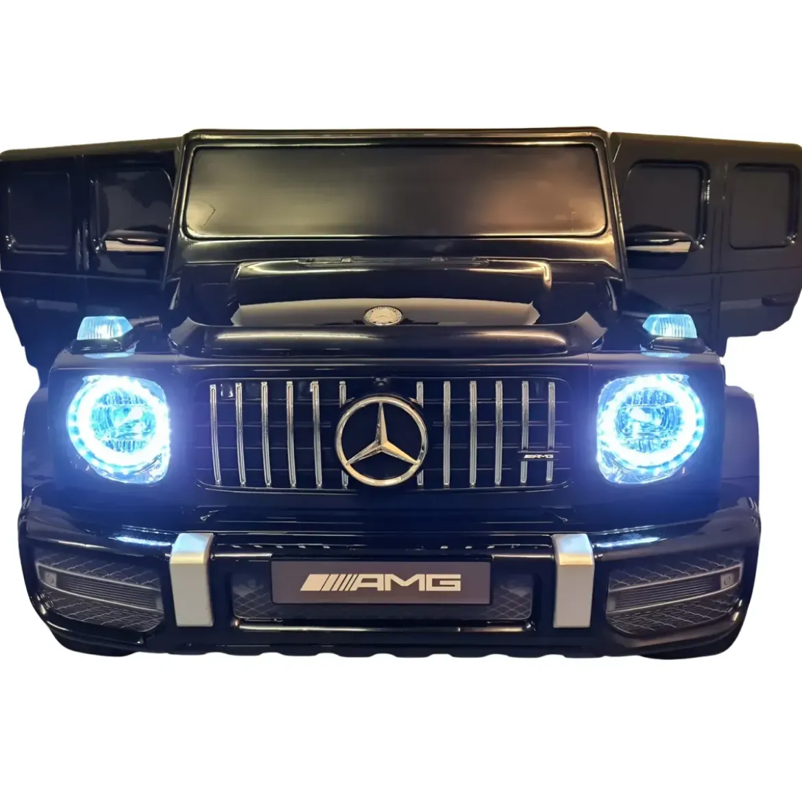 Macchinina Elettrica per Bambini Auto Mercedes G63 AMG 24V per 2 Persone