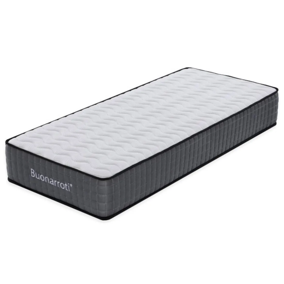 Materasso a Una Piazza Memory Foam Morbido per Letto Singolo 90x190