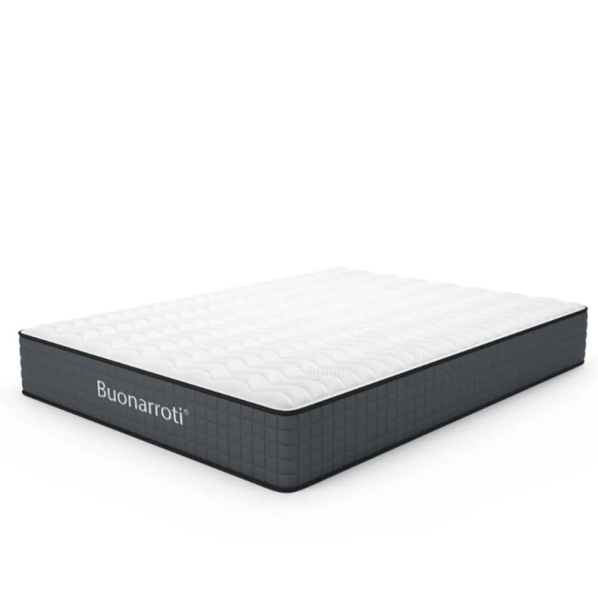 Materasso Letto Matrimoniale 140x190 a Due Piazze Memory Foam Morbido