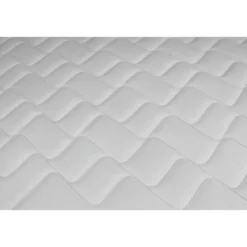 Materasso Matrimoniale Memory Invernale 160x190x25 cm Traspirante Blu