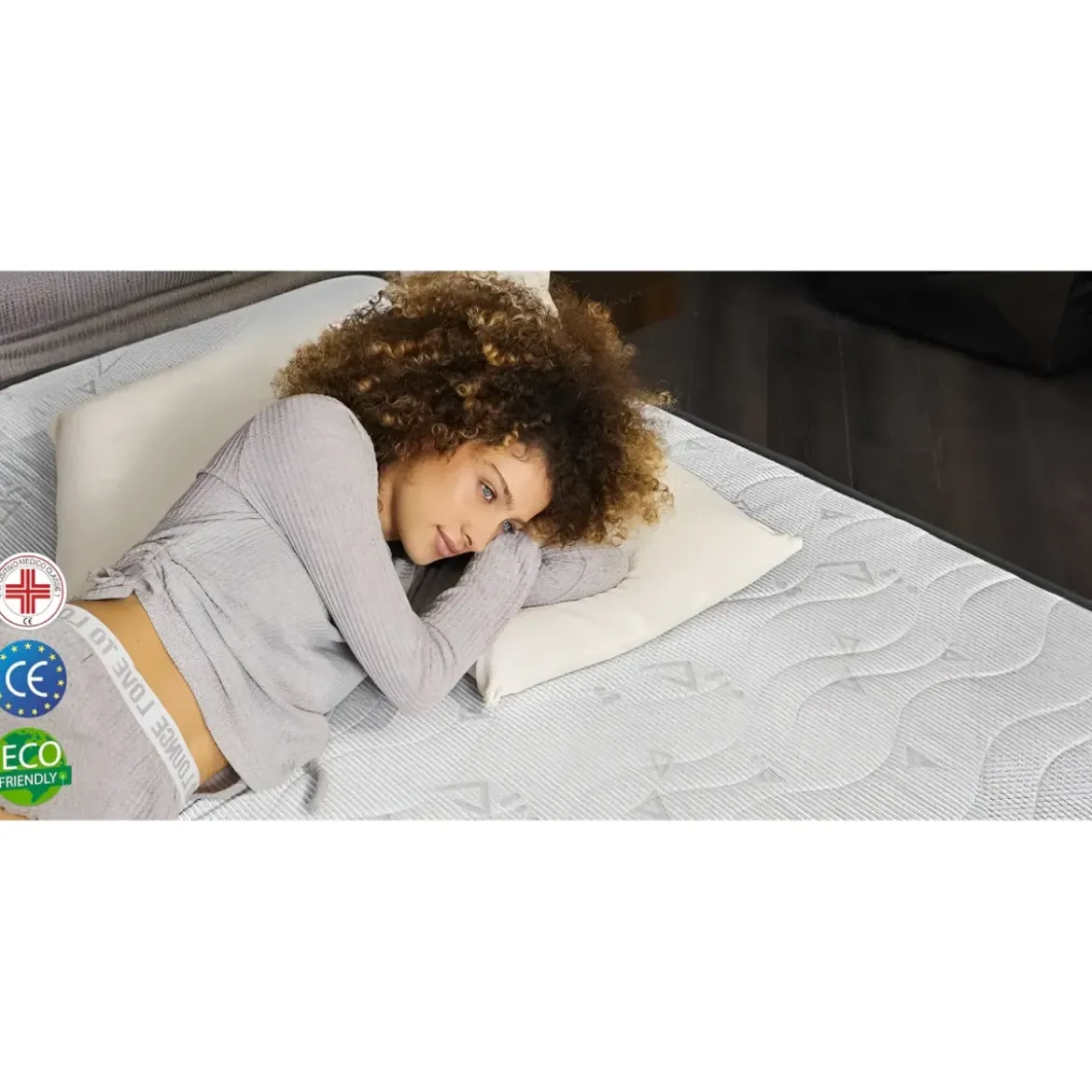 Materasso Matrimoniale Waterfoam 180x200 h12 Ortopedico Anallergico