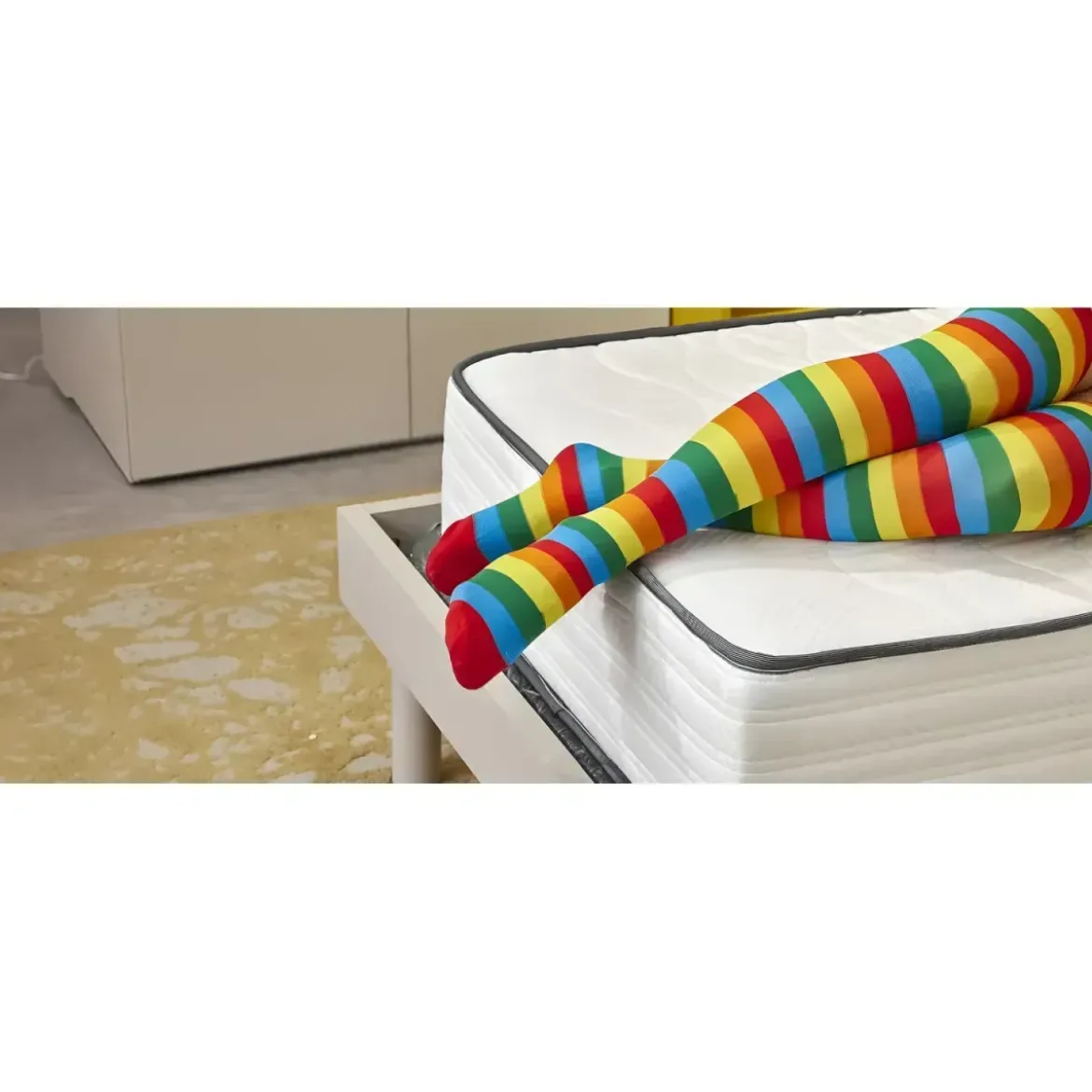 Materasso Memory Singolo 90x200 cm h20 cm Ortopedico Anallergico
