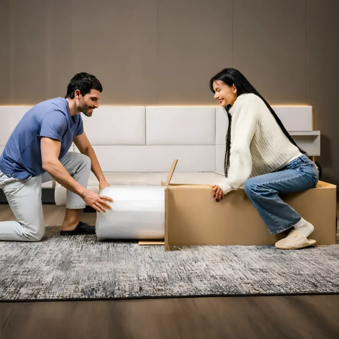 Materasso Memory Singolo 80x190 cm h25 cm Ortopedico Anallergico
