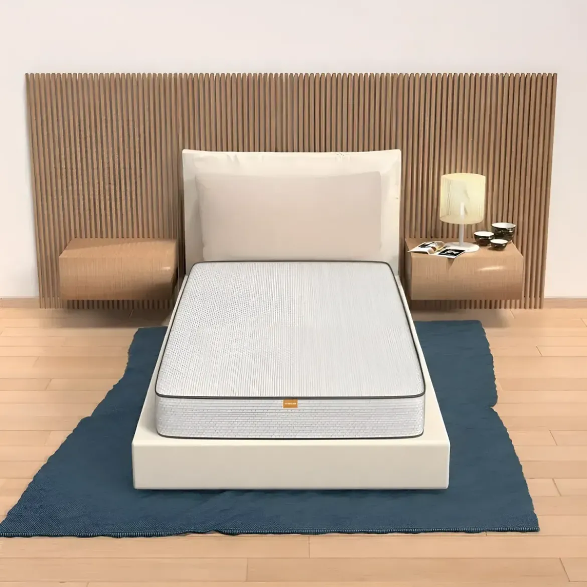 Materasso Memory Singolo 80x195 cm h25 cm Ortopedico Anallergico