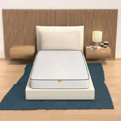 Materasso Memory Singolo 80x200 cm h20 cm Ortopedico Anallergico