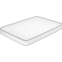 Materasso Memory Una Piazza e Mezza 120x200 cm h20 cm Ortopedico