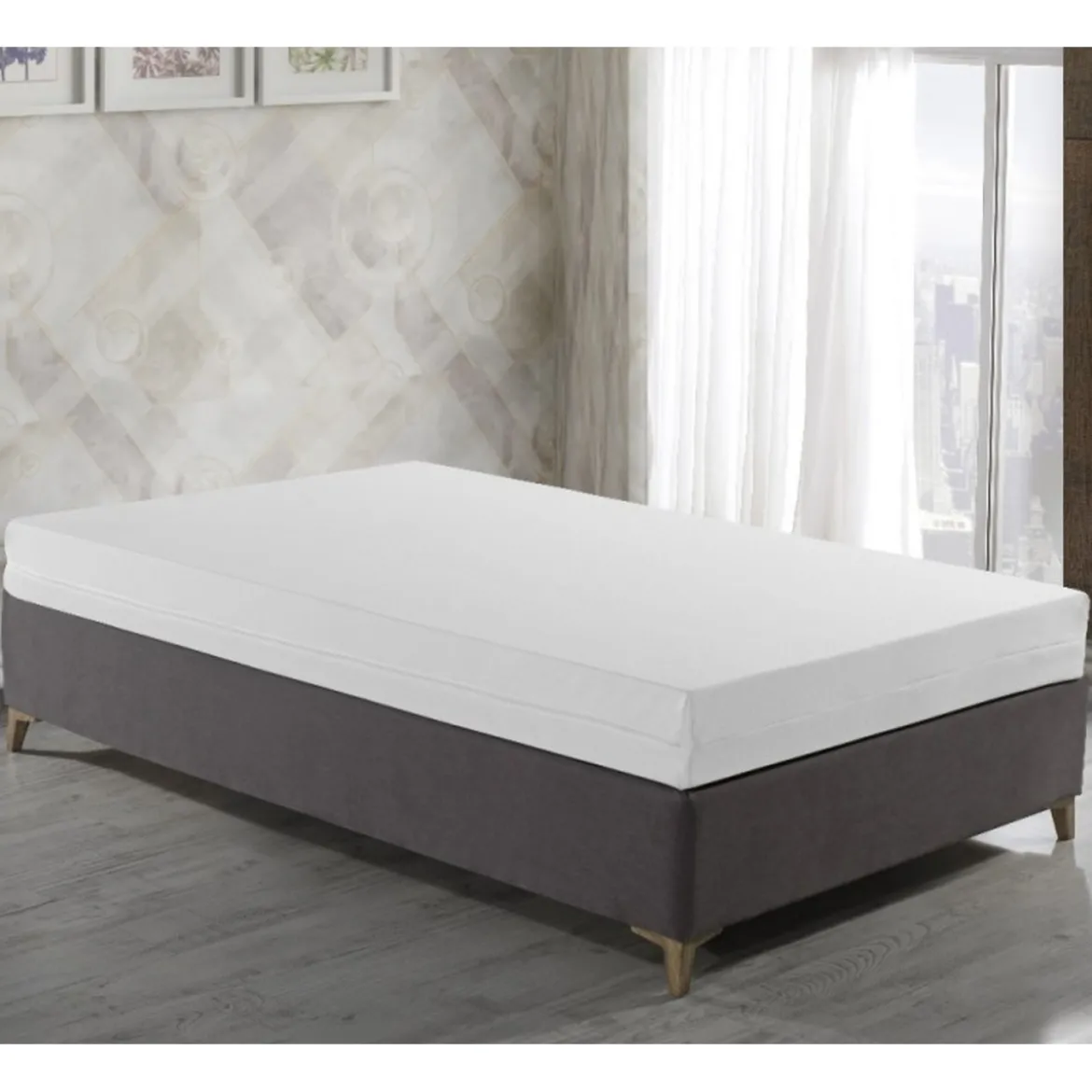 Materasso Morbido per Letto Matrimoniale 160x190 a 2 Piazze Sfoderabile