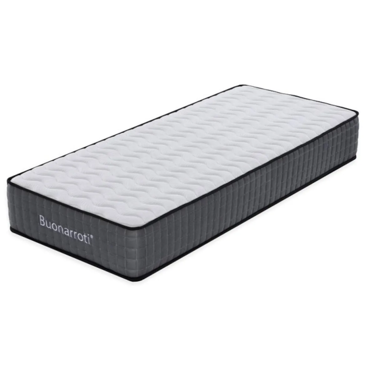 Materasso per Letto Singolo 80x190 a Una Piazza Memory Foam Morbido