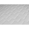 Materasso Singolo 90x190x25 cm Sfoderabile Memory Foam Grigio