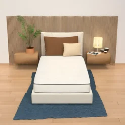 Materasso Waterfoam Singolo 85x190 cm h18 cm Ortopedico Traspirante