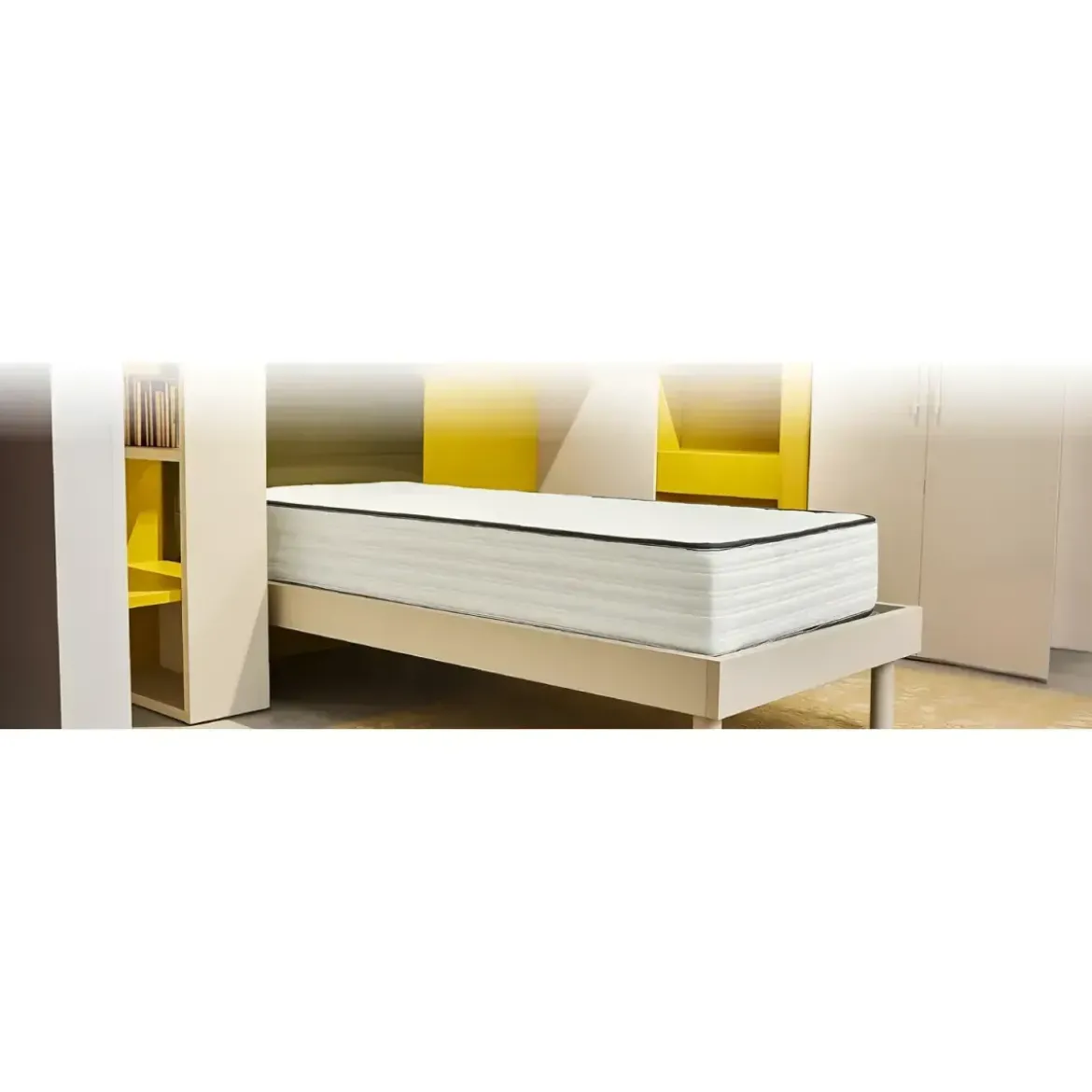 Materasso Waterfoam Una Piazza e Mezza 120x190 cm h12 cm Ortopedico