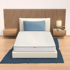 Materasso Waterfoam Una Piazza e Mezza 120x195 cm h18 cm Ortopedico