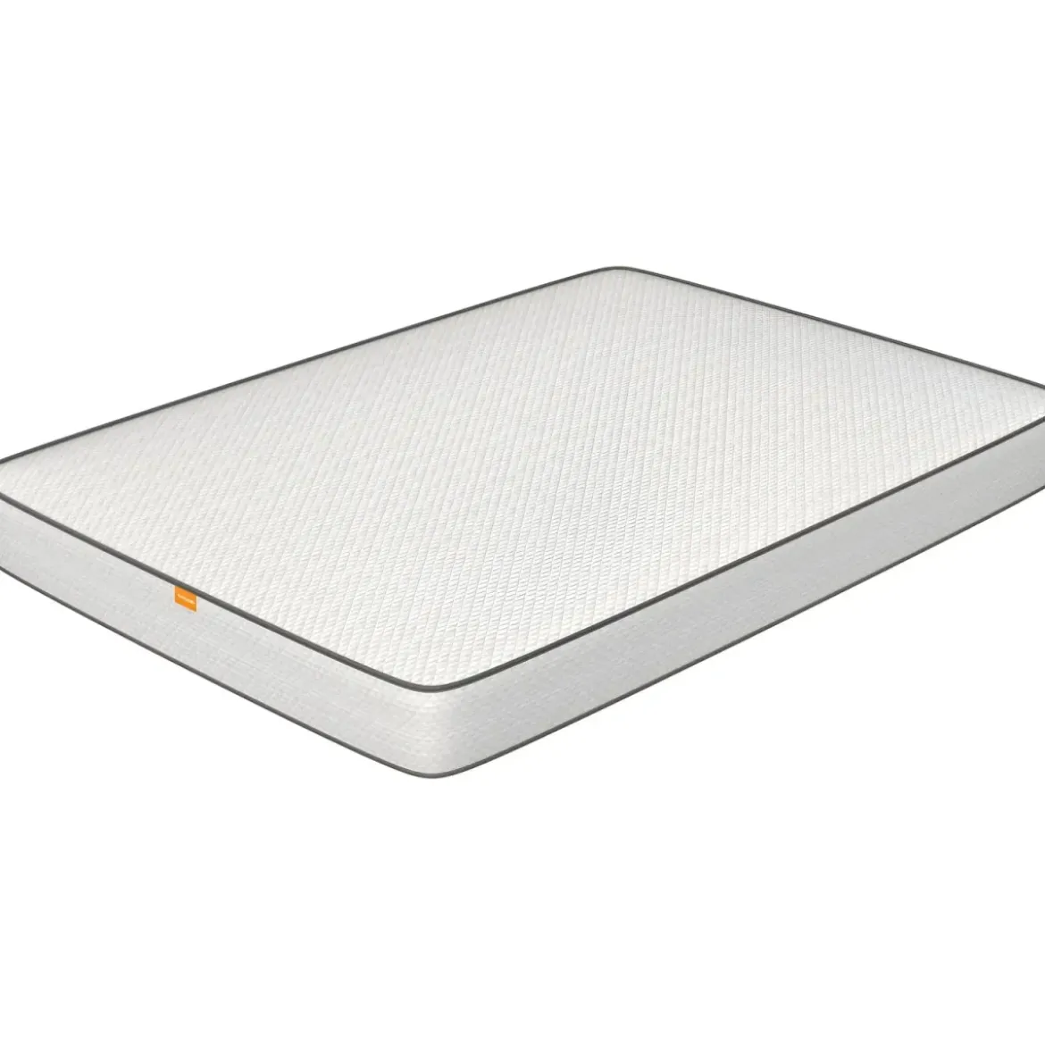 Materasso Waterfoam Una Piazza e Mezza 120x200 cm h18 cm Ortopedico