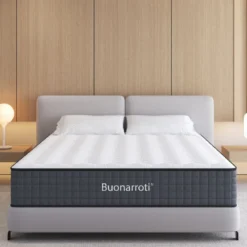 Materasso 160x190 per Letto Matrimoniale a 2 Piazze Morbido Alto 25 cm