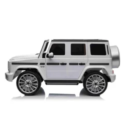 Mercedes Benz G500 Bianca 12V Macchina Elettrica per Bambini