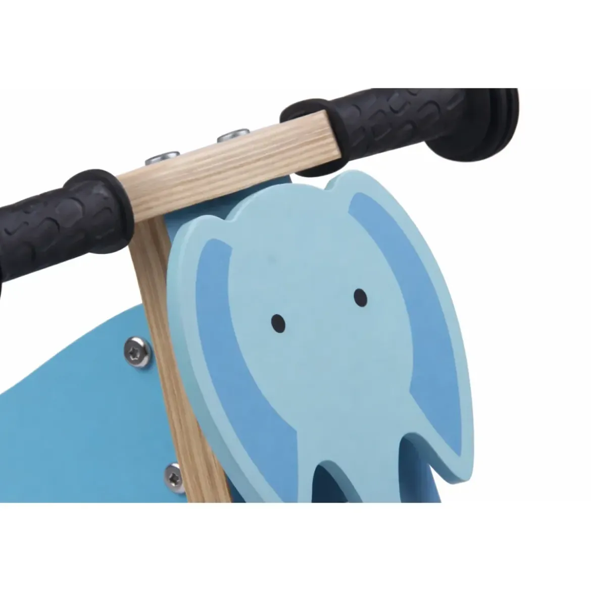 Minibike 2 in 1 Elefante Legno per Bambini 18–36 Mesi Bici Equilibrio