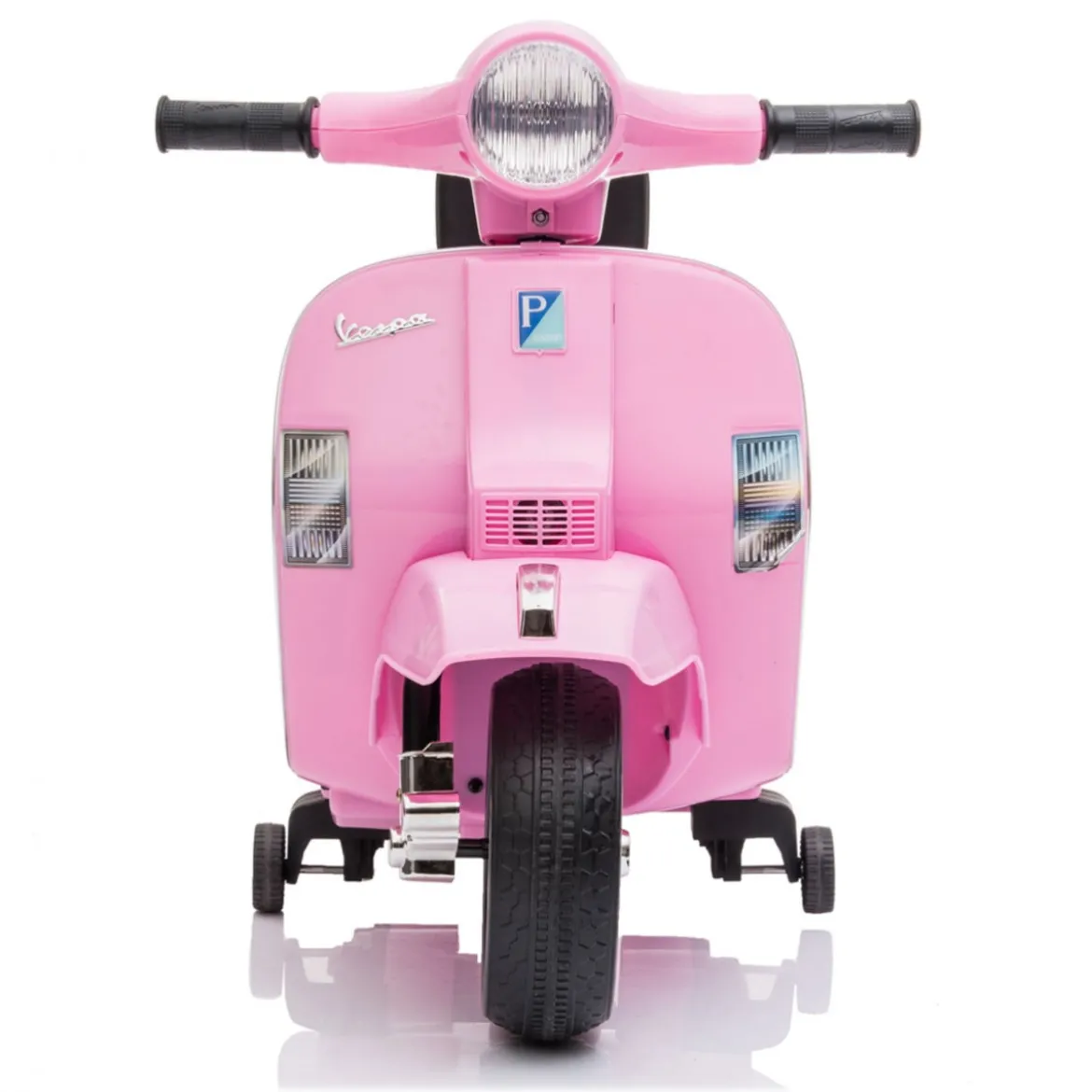 Mini Vespa Piaggio Rosa Elettrica per Bambini Batteria 6 V
