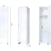 Mobile Lavatoio 2 Ante 60x50x85 con Colonna 45x50x182 e Specchio 45x60