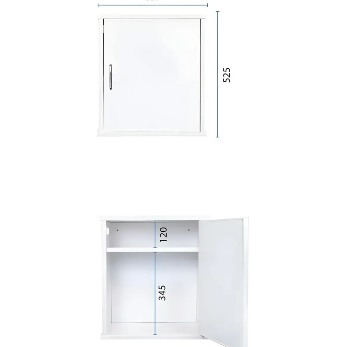 Mobile Lavatoio 45x50x85 Pensile 45x34x52 Colonna 45x50x182 cm