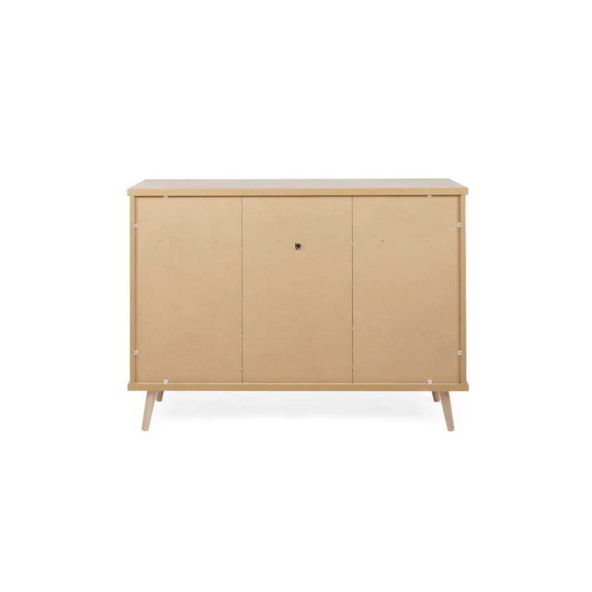 Mobile 120 Madia Rovere 3 Ante Grigio Rovere Porta Tv Buffet Credenza da Salotto