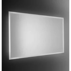 Moderno Specchio da Bagno con Illuminazione a Led Rettangolare 100x70