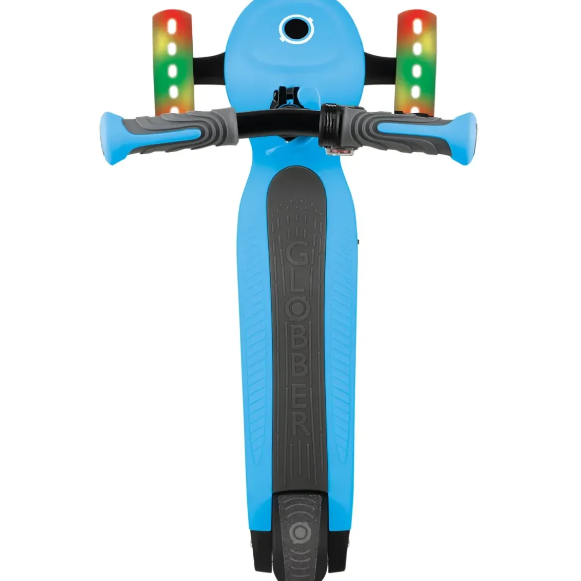 Monopattino Elettrico a 3 Ruote Azzurro per Bambini 80W Regolabile