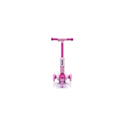 Monopattino Elettrico per Bambini Rosa Deluxe con Protezioni