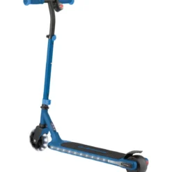 Monopattino Elettrico 2 Ruote per Bambini 80W Regolabile Blu