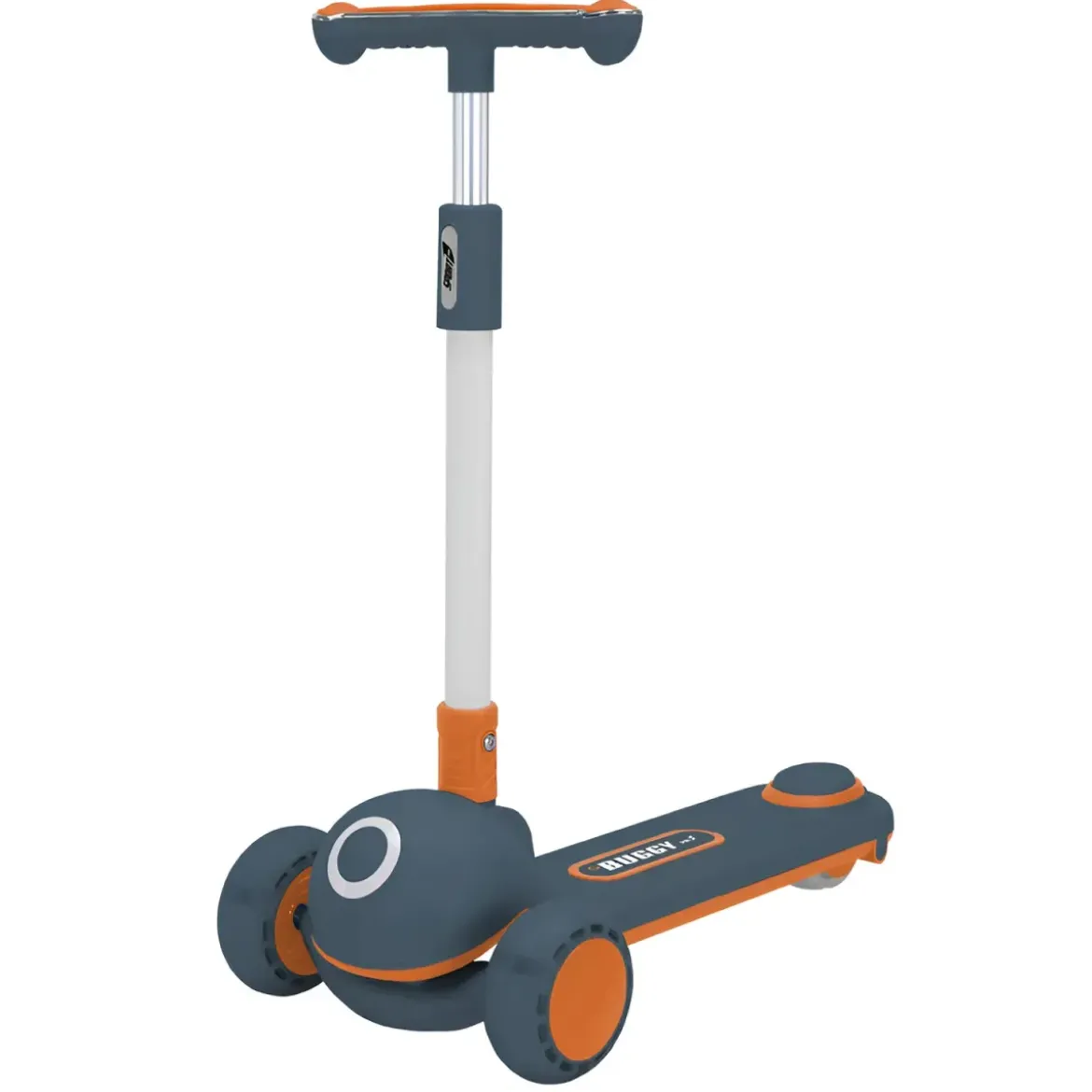 Monopattino per Bambini a 3 Ruote Luminose Manubrio Ergonomico Ottanio