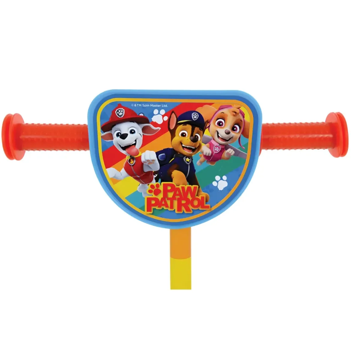 Monopattino per Bambini 3 Ruote Paw Patrol Manubrio Regolabile