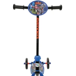 Monopattino per Bambini 3 Ruote Avengers Marvel Manubrio Regolabile