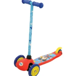Monopattino per Bambini 3 Ruote Topolino Disney Manubrio Regolabile