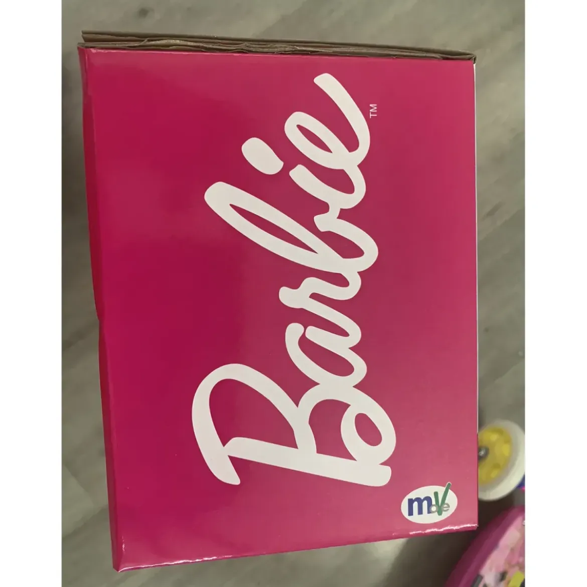 Monopattino per Bambini 3 Ruote Barbie Rosa Manubrio Regolabile