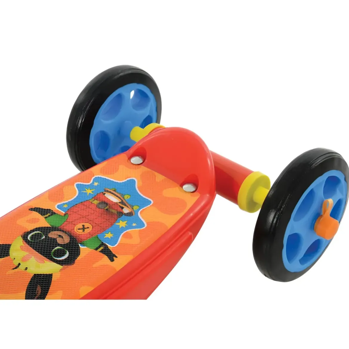 Monopattino per Bambini 3 Ruote Bing Manubrio Regolabile Max 20 kg