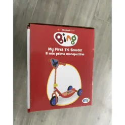 Monopattino per Bambini 3 Ruote Bing Manubrio Regolabile Max 20 kg