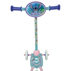 Monopattino per Bambini 3 Ruote Stitch Disney Manubrio Regolabile