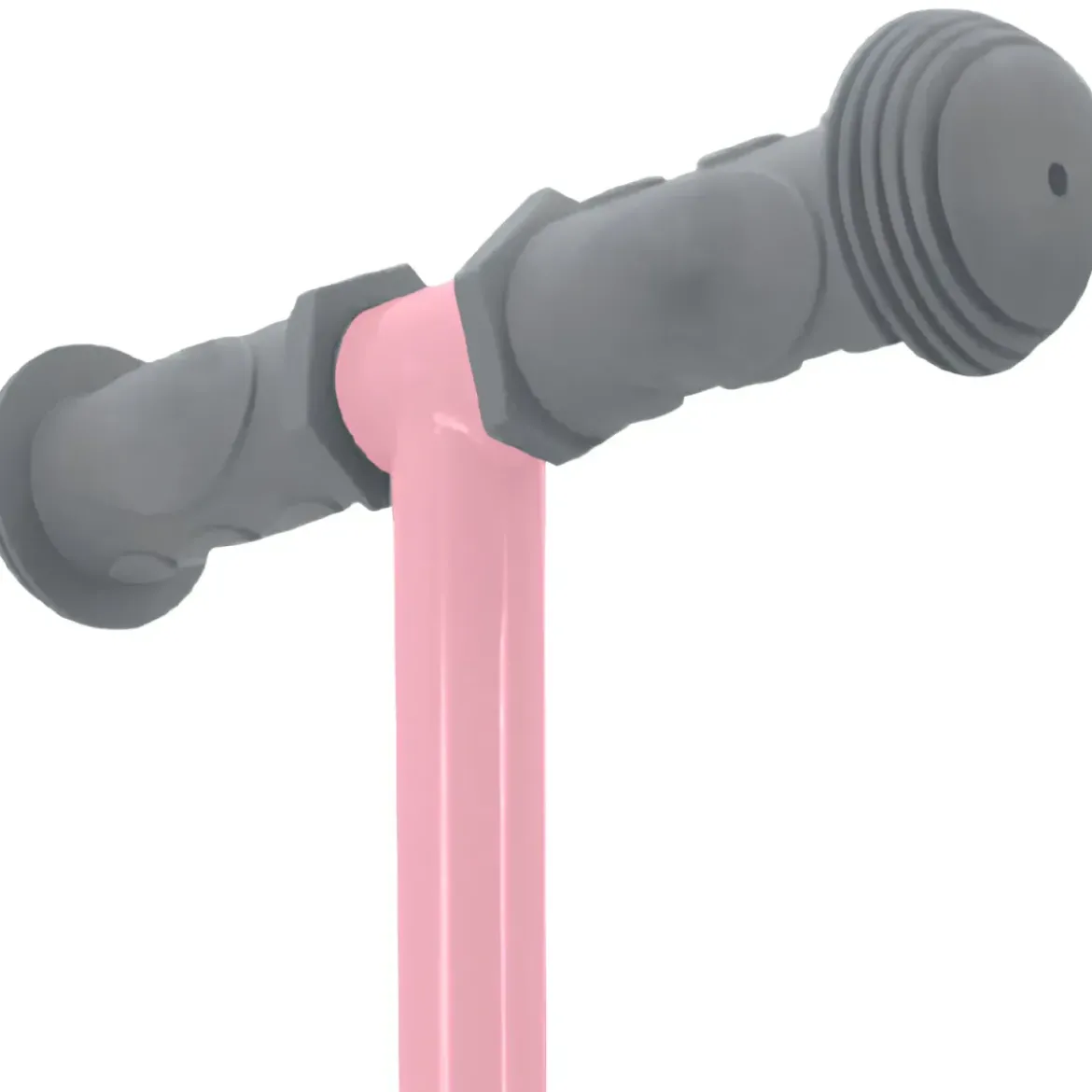 Monopattino 3 Ruote LED Bambini Pieghevole Rosa Cuscinetti ABEC-5