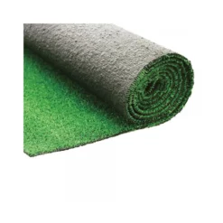 Moquette Prato Sintetico Erba Finta Verde 1x5 metri 7mm Rotolo