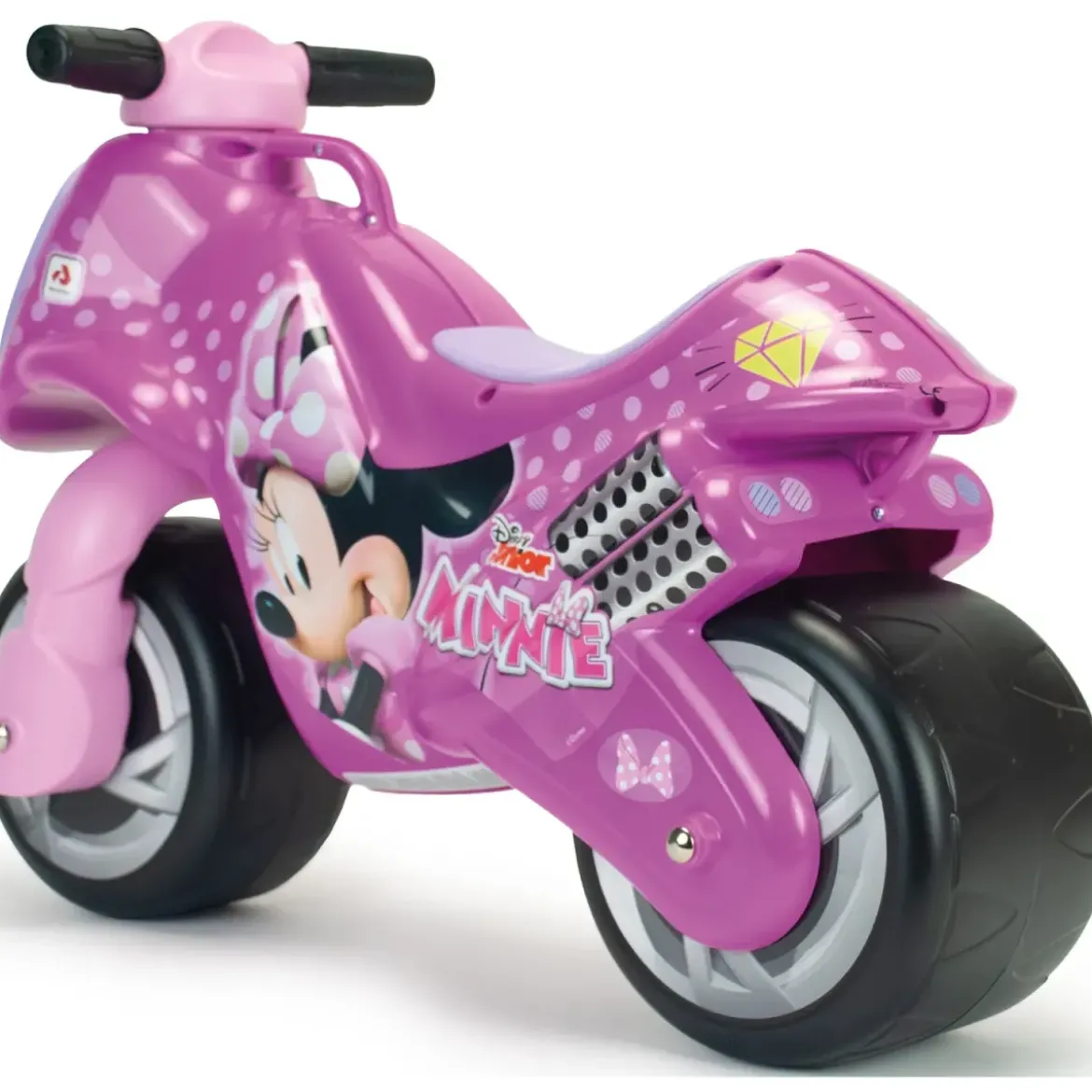 Moto Cavalcabile per Bambini Minnie Disney Rosa Massimo 30 kg
