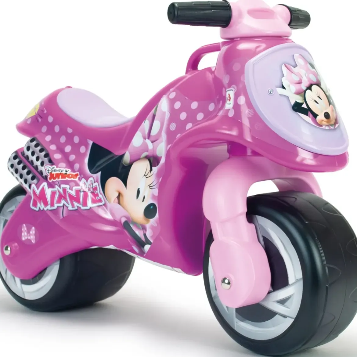 Moto Cavalcabile per Bambini Minnie Disney Rosa Massimo 30 kg