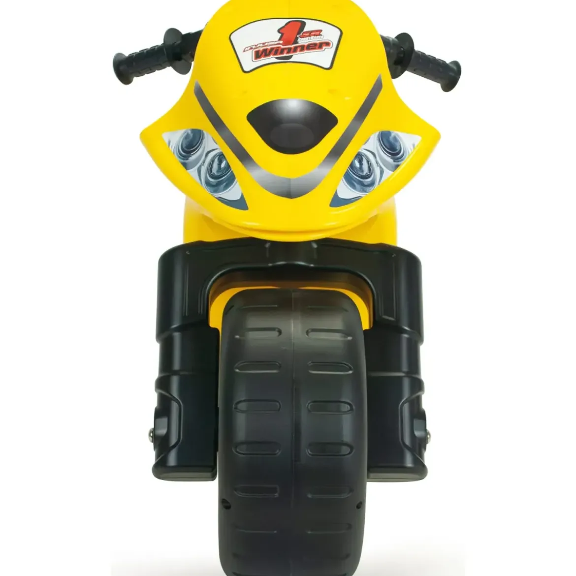 Moto Cavalcabile per Bambini Giallo Scooter XL Sportivo Winner